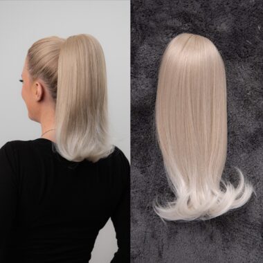 Platinum Plava Ombre │Ariana │40cm │Rep na mrežicu