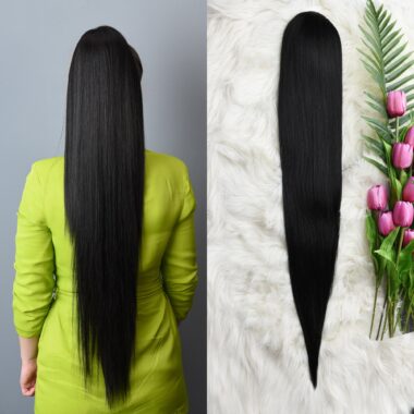 Crna │Ravna │90cm │Rep na mrežicu