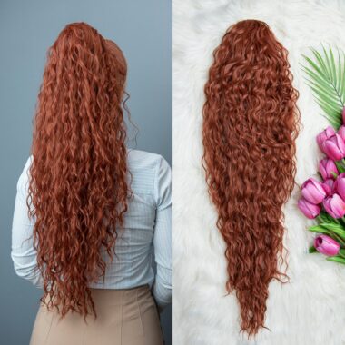 Crvena │Afro │80cm │Rep na mrežicu