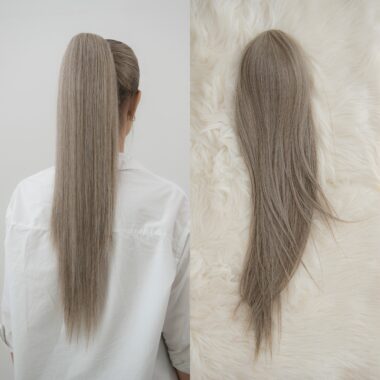 Sivo Plava │Ravna │75cm │Rep na mrežicu