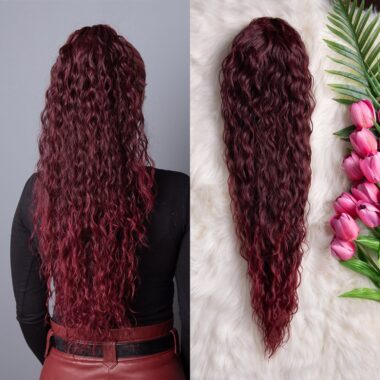 Mahagoni │Afro │80cm │Rep na mrežicu