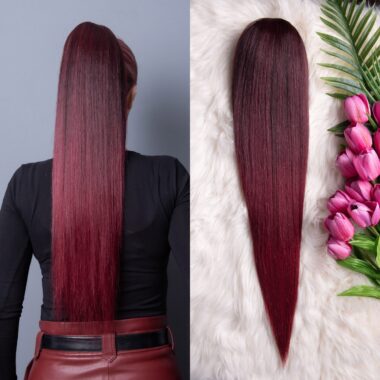 Mahagoni │Ravna │75cm │Rep na mrežicu