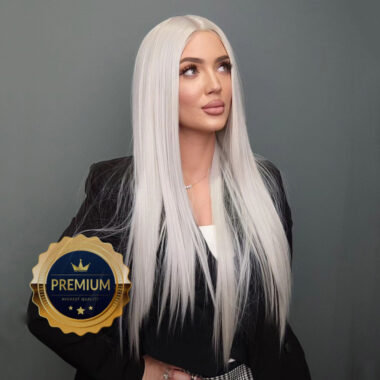 Front Lace Premium perika - PR8 - Khalessi