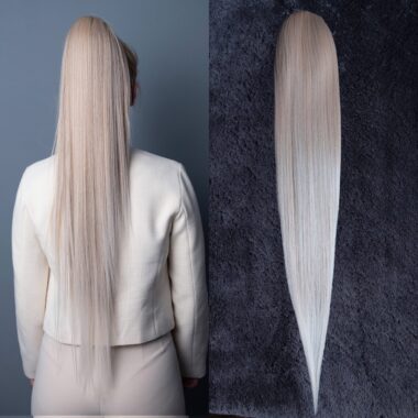 Platinum Plava Ombre │Ravna │90cm │Rep na mrežicu