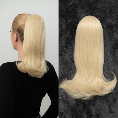 Svijetlo Plava │ Ariana │ 40cm │ Rep na mrežicu