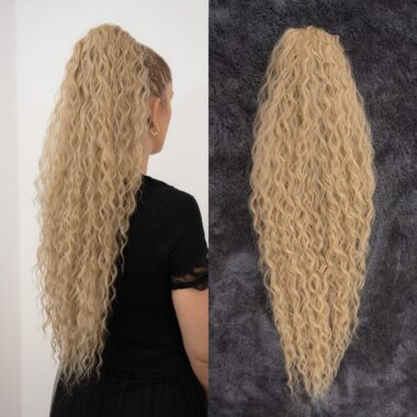 Tamno Plava │ Afro │ 80cm │ Rep na mrežicu