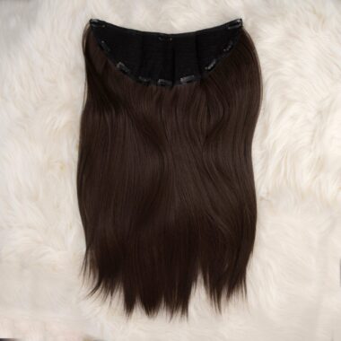 Tamno smeđa │ Ravna │ 65cm │ U Klipse