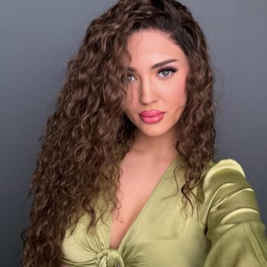 T Lace Premium perika - Pr10 - Shakira Brown