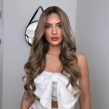 Front Lace Premium perika - PR31