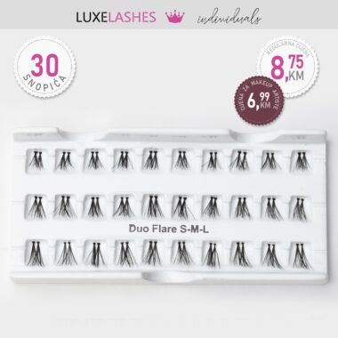 Parcijalne trepavice Duo (S,M,L)