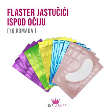 Flaster jastučići ispod očiju 10kom.