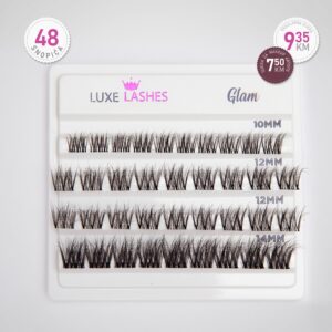 Parcijalne trepavice, Glam, 37 snopića