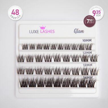 Parcijalne trepavice, Glam, 37 snopića