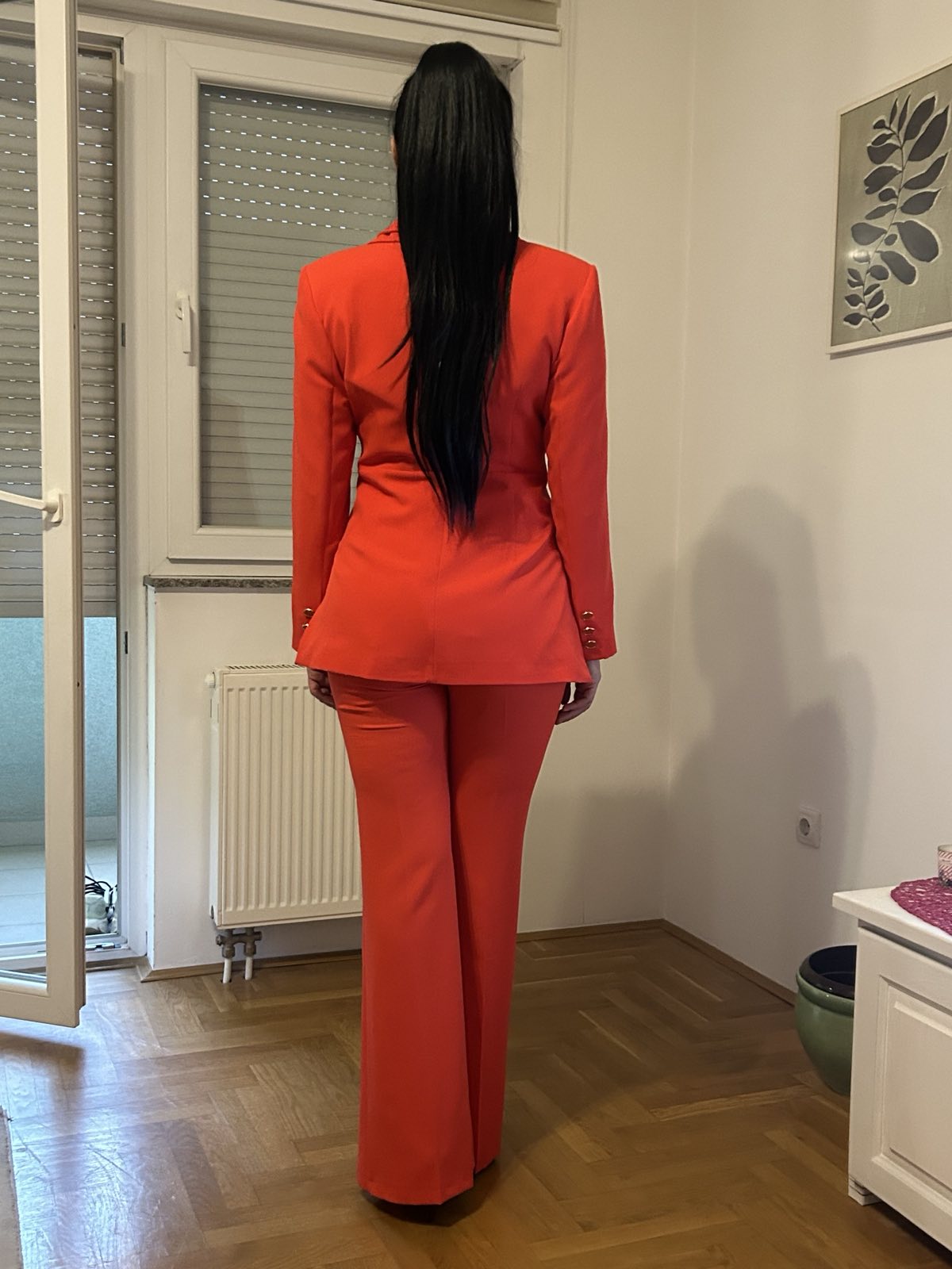 Crna │Ravna │75cm │Rep na mrežicu photo review