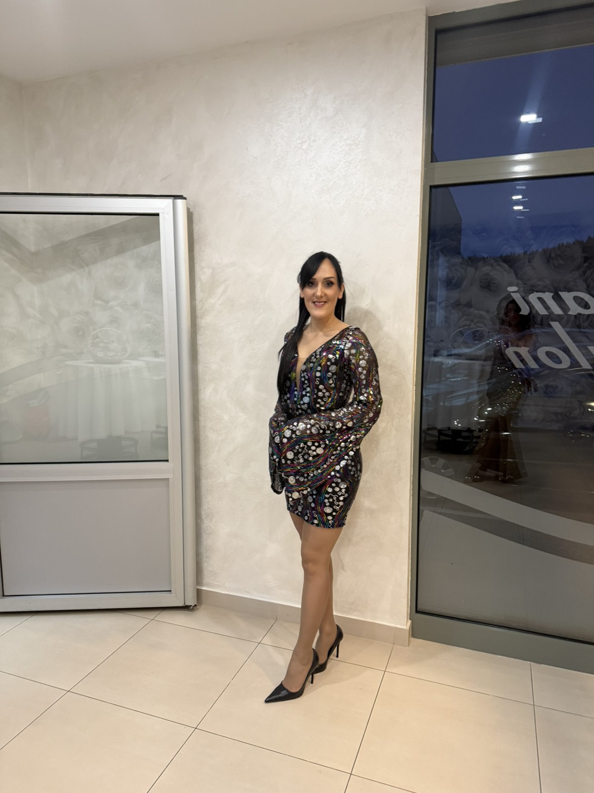 Crna │Ravna │75cm │Rep na mrežicu photo review