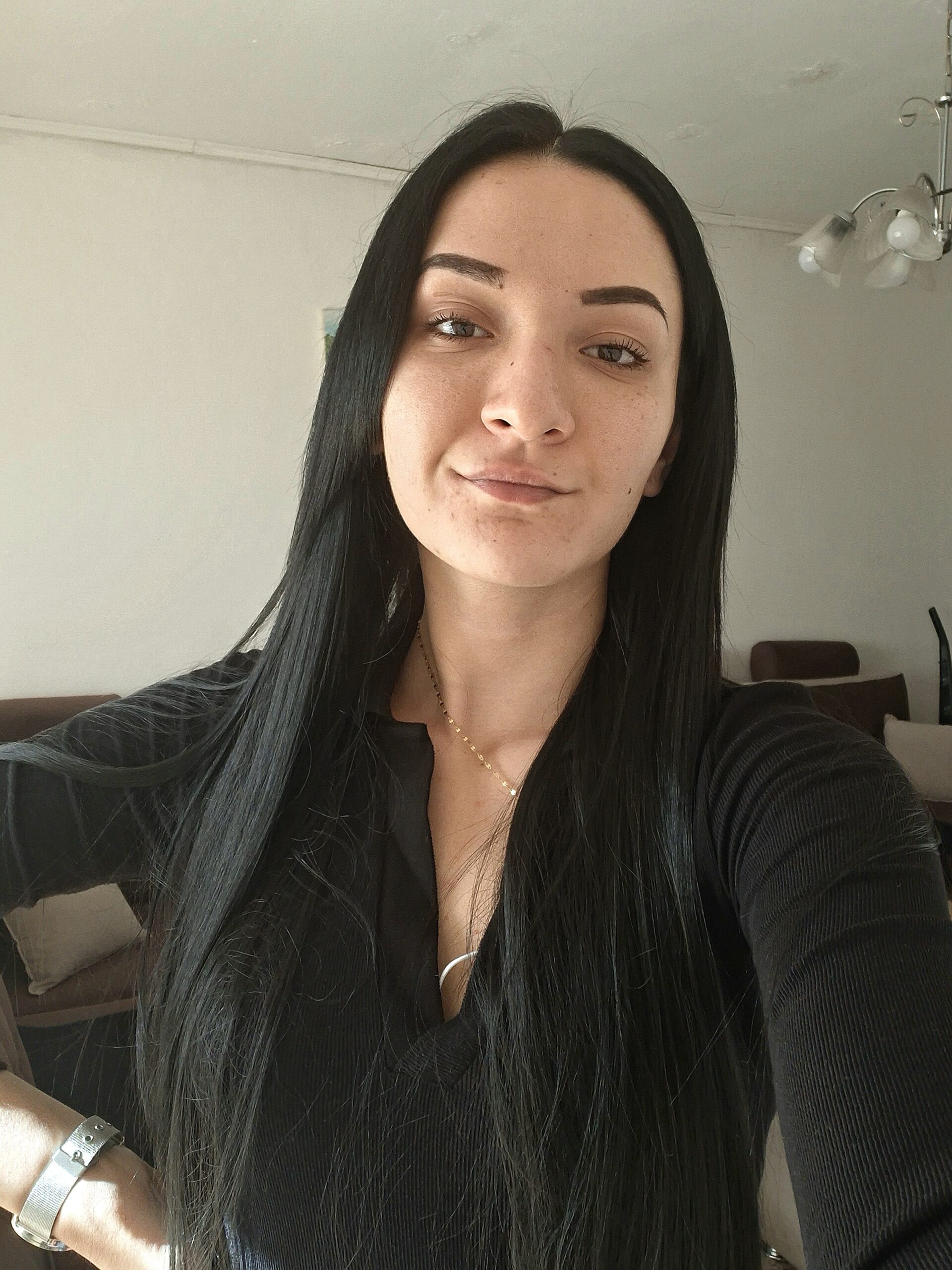 Crna │Ravna │65cm │U Klipse photo review