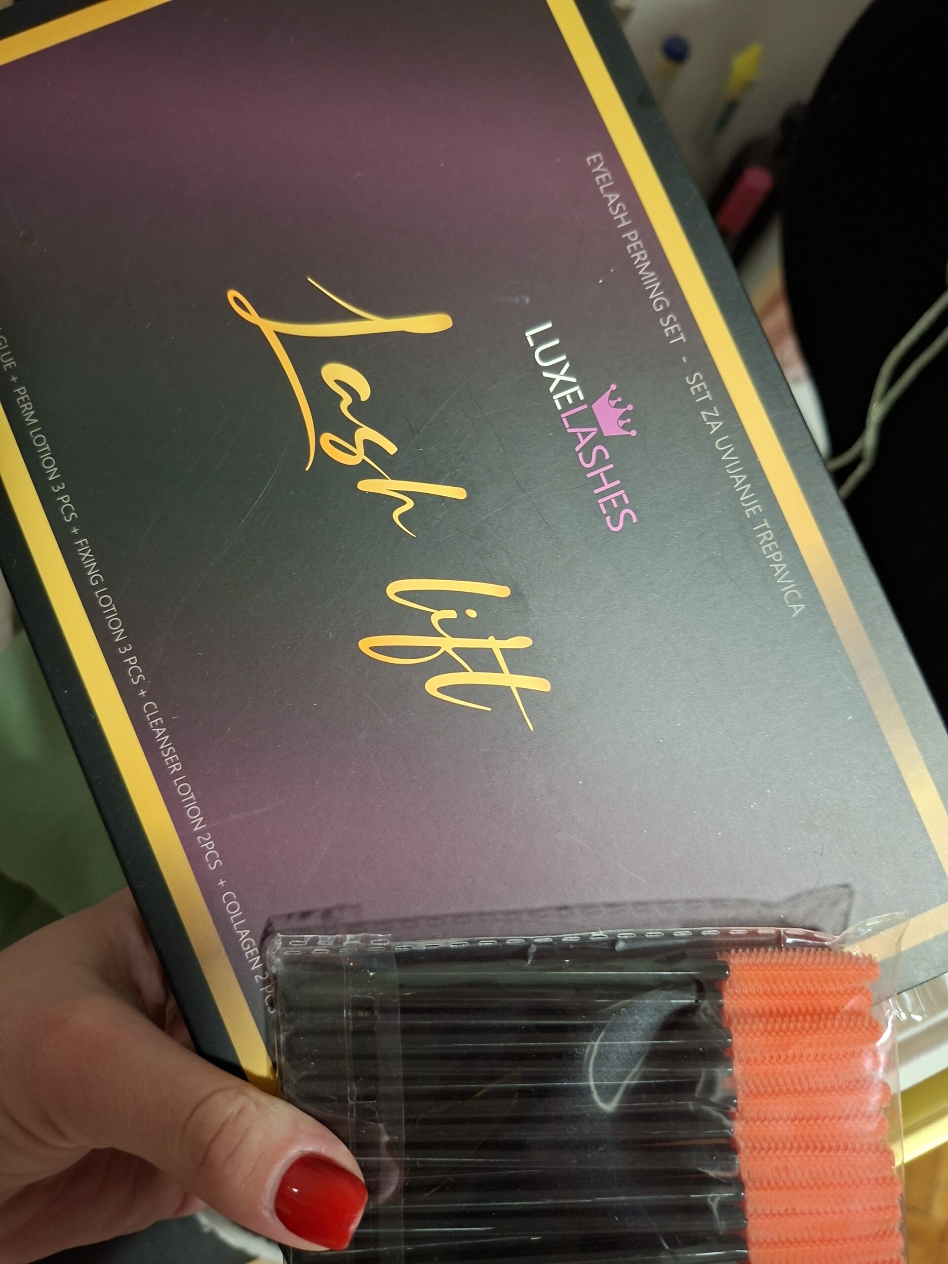 Ljepilo za lash / brow lift photo review