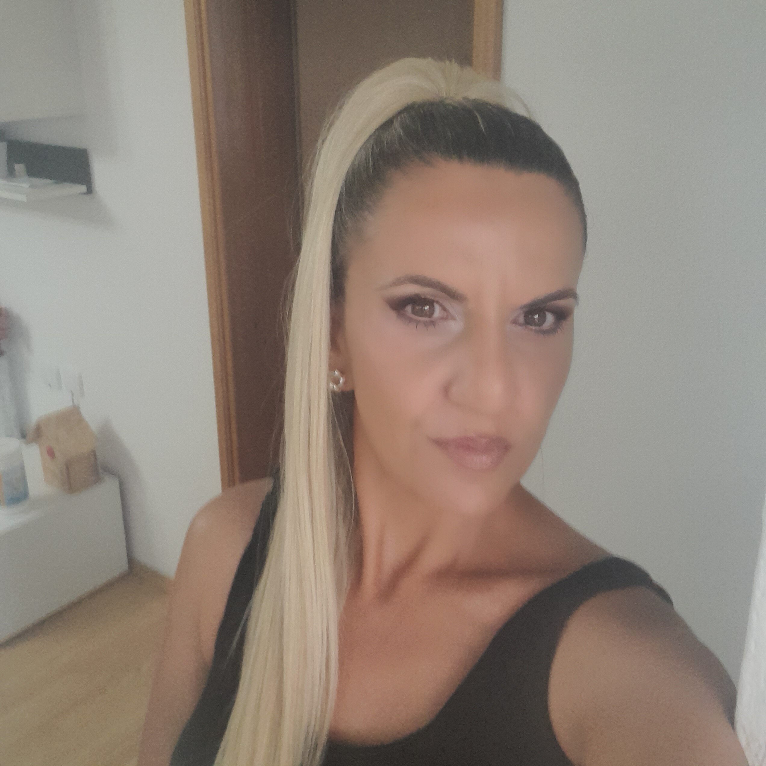 Šampanjac / Srednje Plava │Ravna │75cm │Rep na mrežicu photo review