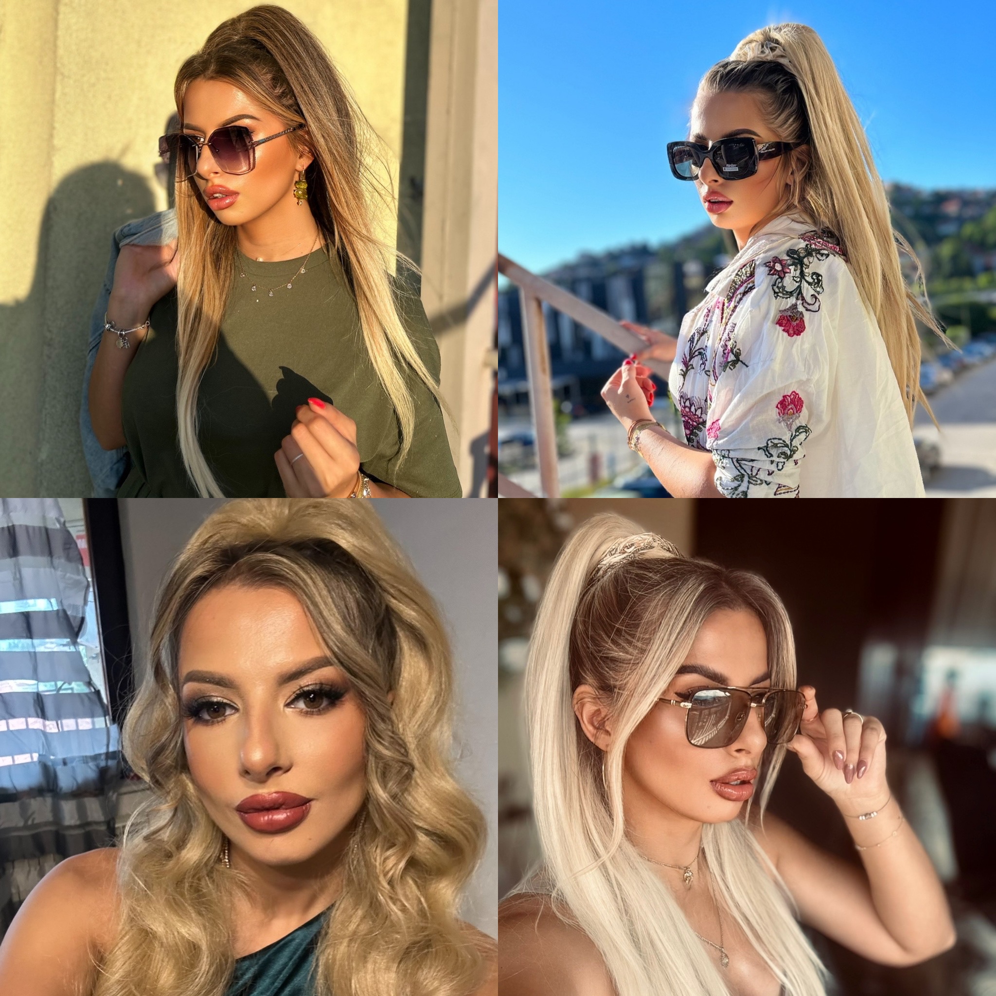 Tamno Smeđa │ Ariana │ 40cm │ Rep na mrežicu photo review