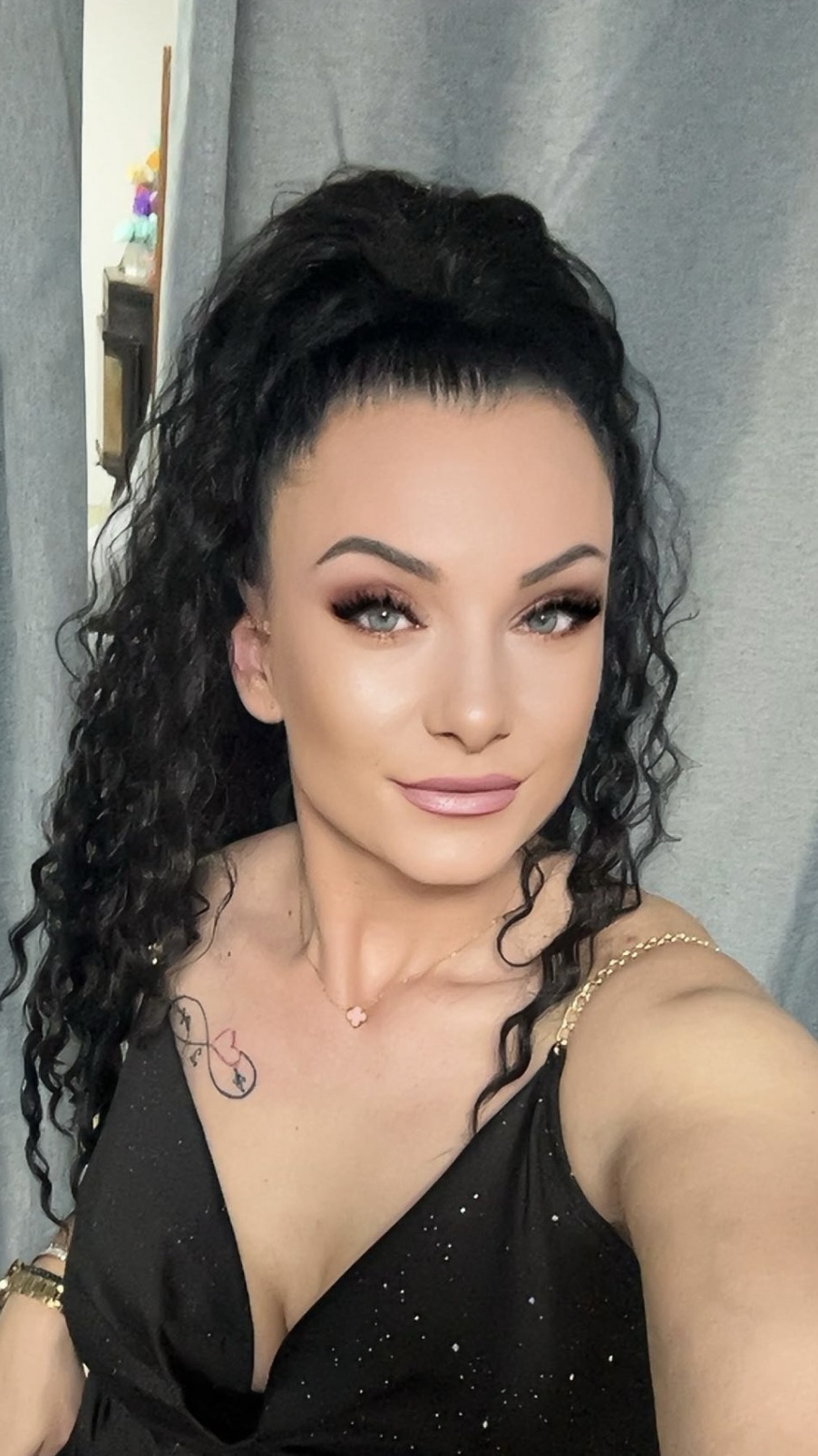 Crna │Afro │80cm │Rep na mrežicu photo review