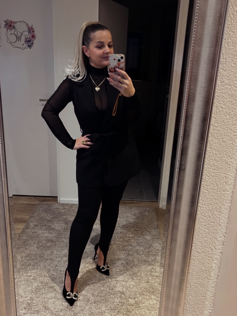 Platinum Plava Ombre │Ariana │40cm │Rep na mrežicu photo review