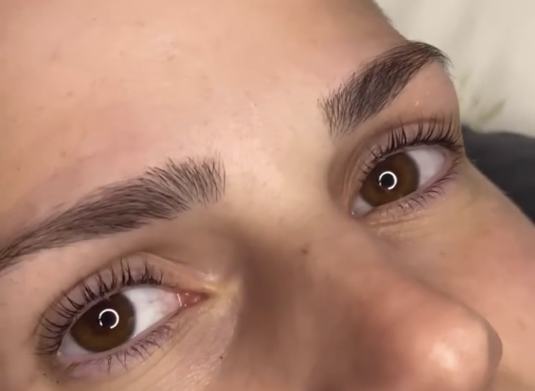 Perming losion za lash/brow lift photo review