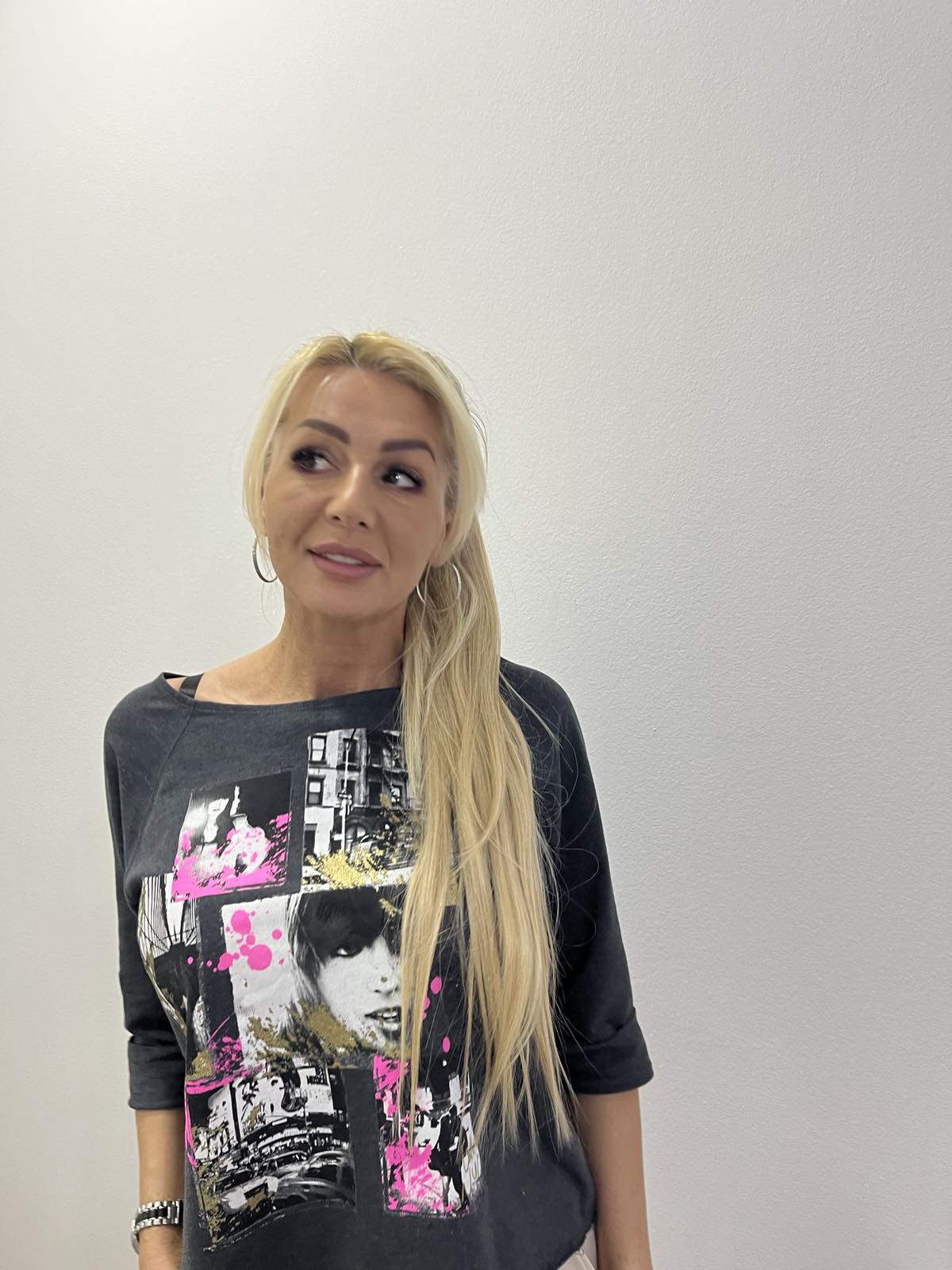 Šampanjac / Srednje Plava │Ravna │75cm │Rep na mrežicu photo review