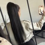 Najtamnija smeđa │Ravna │75cm │Rep na mrežicu photo review