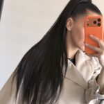 Najtamnija smeđa │Ravna │75cm │Rep na mrežicu photo review