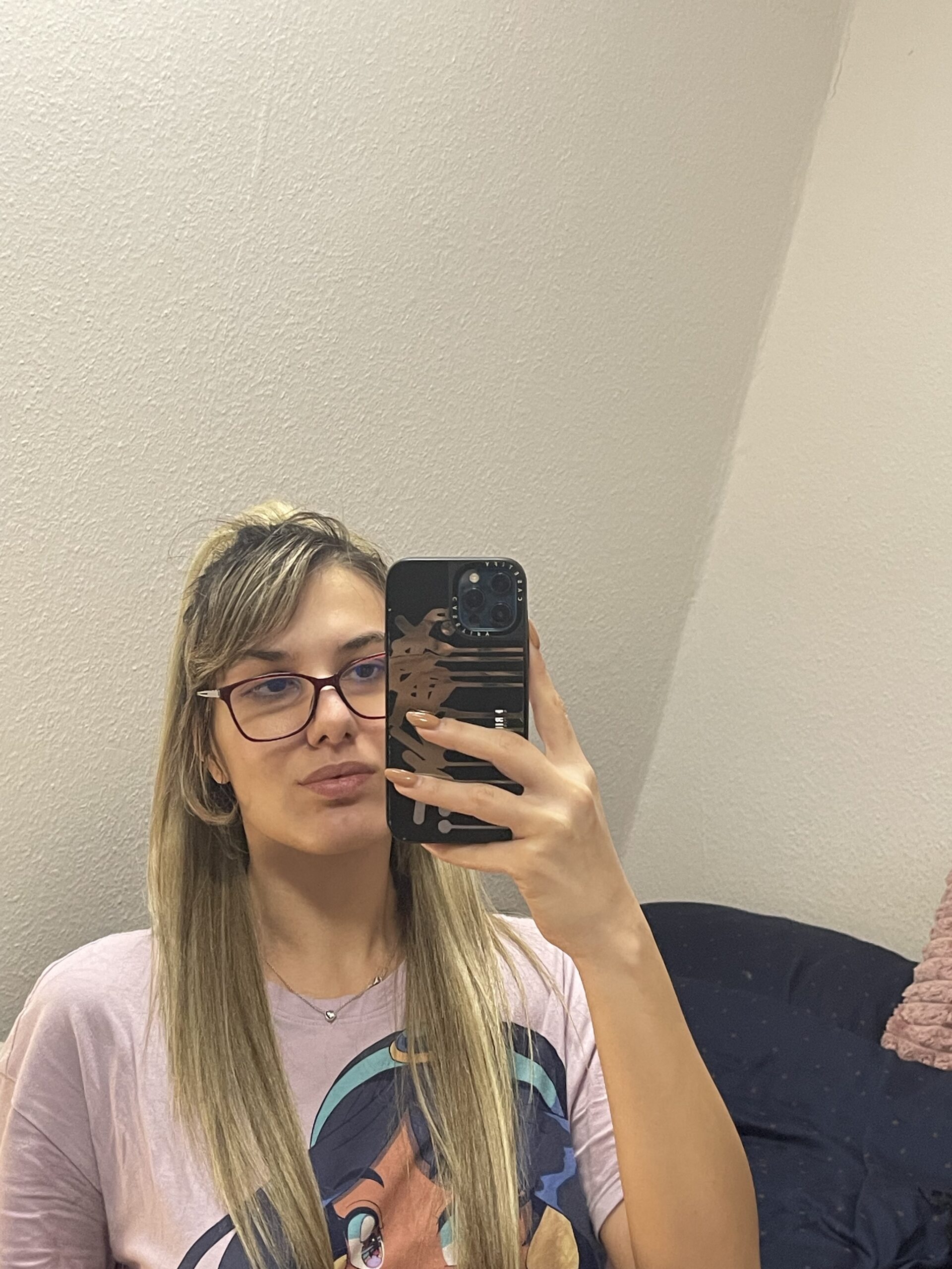 Svijetlo smeđa s pamenovima │ Ravna │ 75cm │ Rep na mrežicu photo review