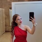 Svijetlo Smeđa │ Opuštena Kovrča │ 80cm │ Rep na mrežicu photo review