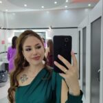 Svijetlo Smeđa │ Opuštena Kovrča │ 80cm │ Rep na mrežicu photo review