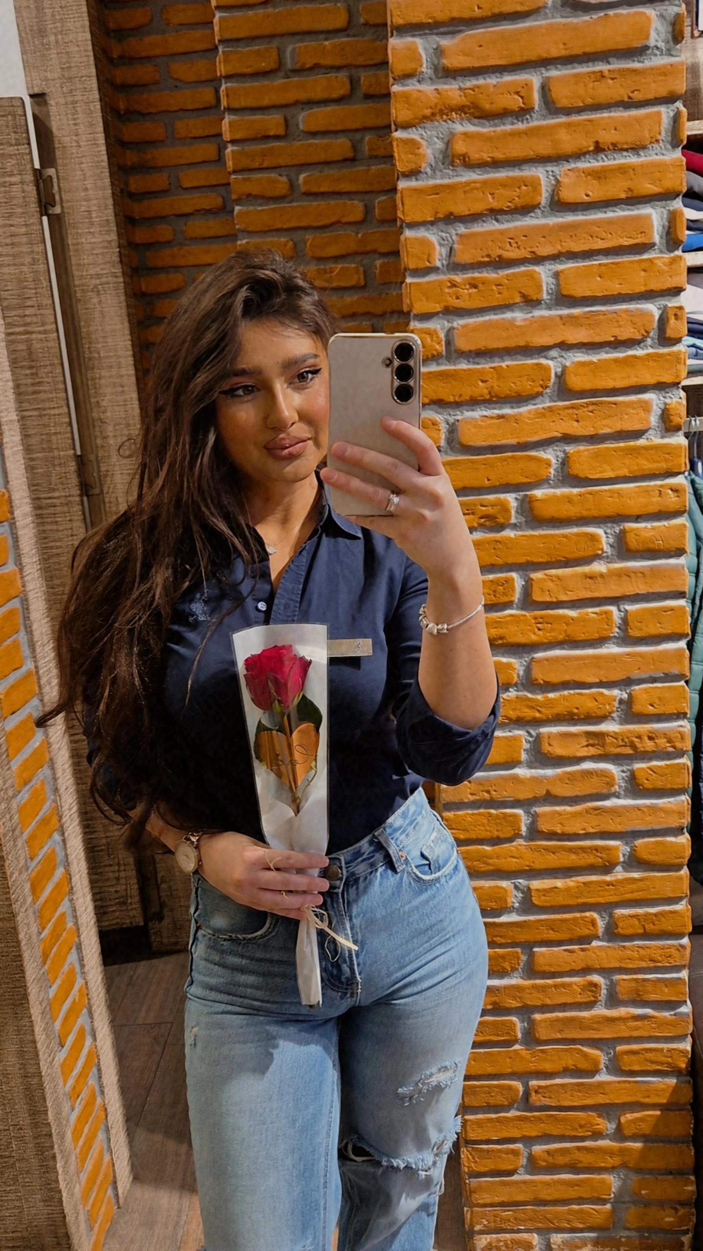 Smeđa │Ravna │60cm │Ekstenzije na klipse photo review