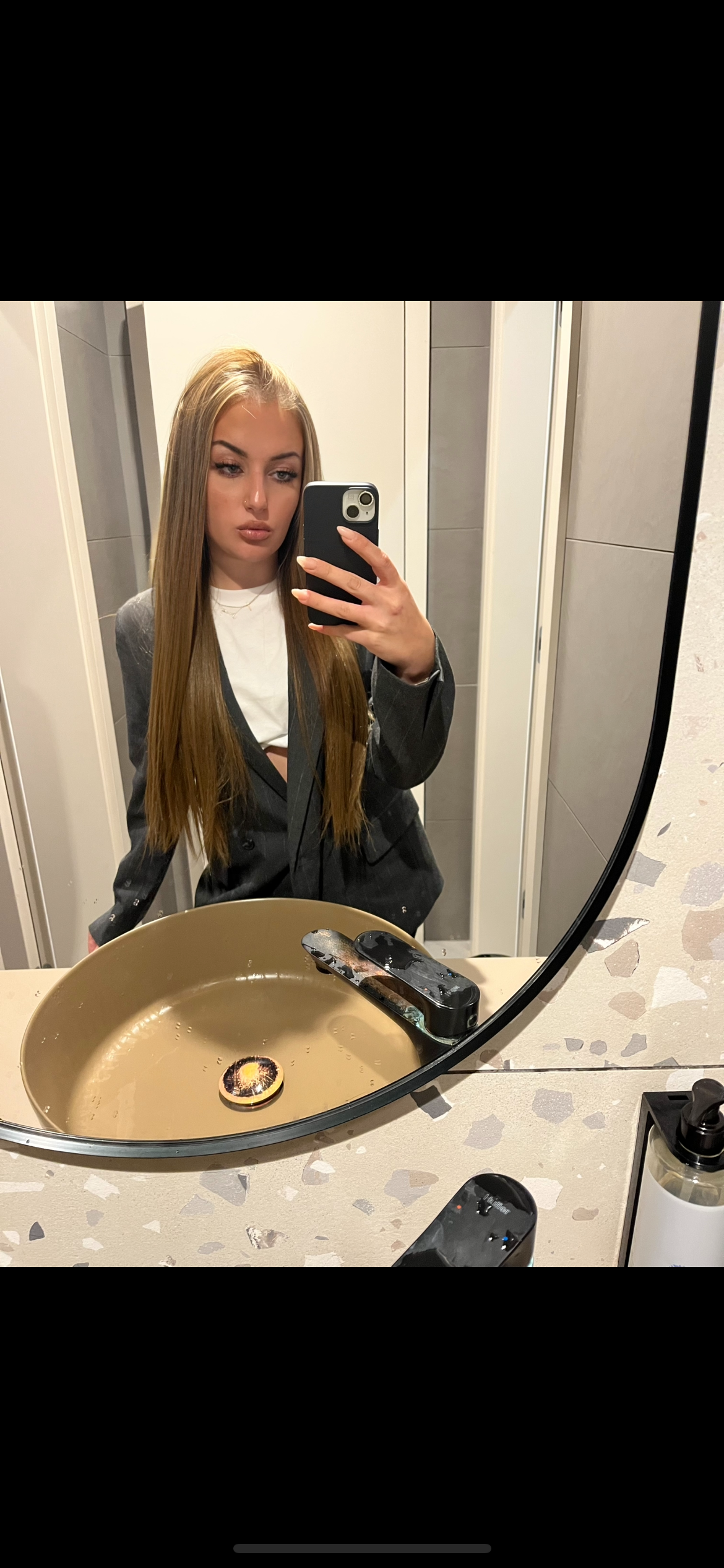 Svijetlo Smeđa │ 65cm │ Ravne │ Jednodjelne "U" Klipse photo review