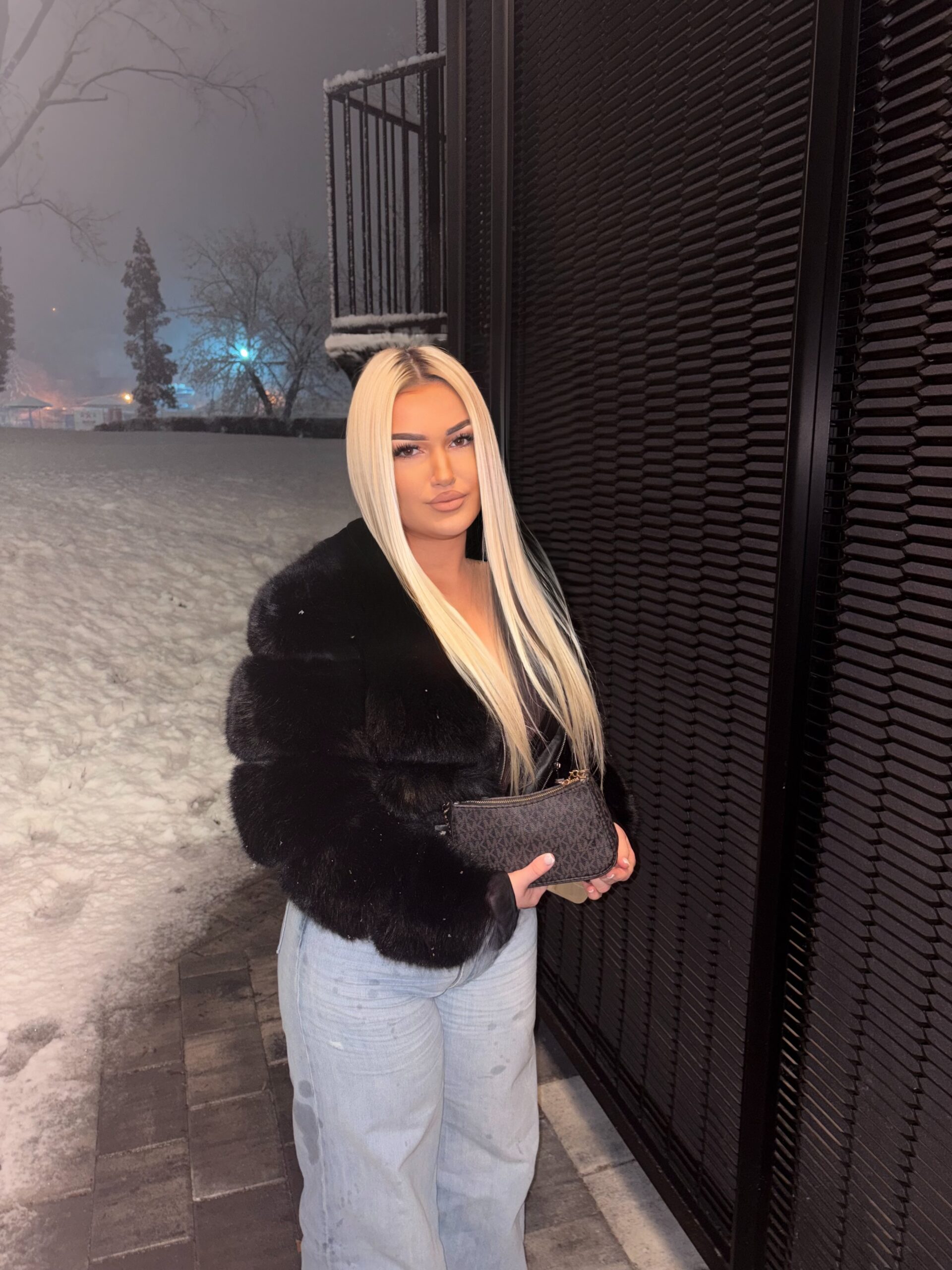 Šampanjac / Srednje Plava │Ravna │Ekstenzije na klipse photo review