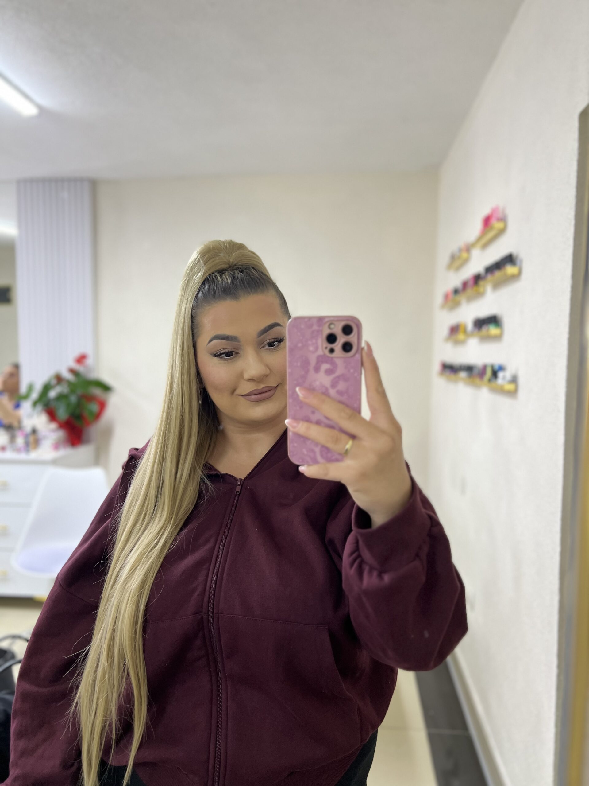 Tamno plava │ Ravna │ 90cm │ Rep na mrežicu photo review