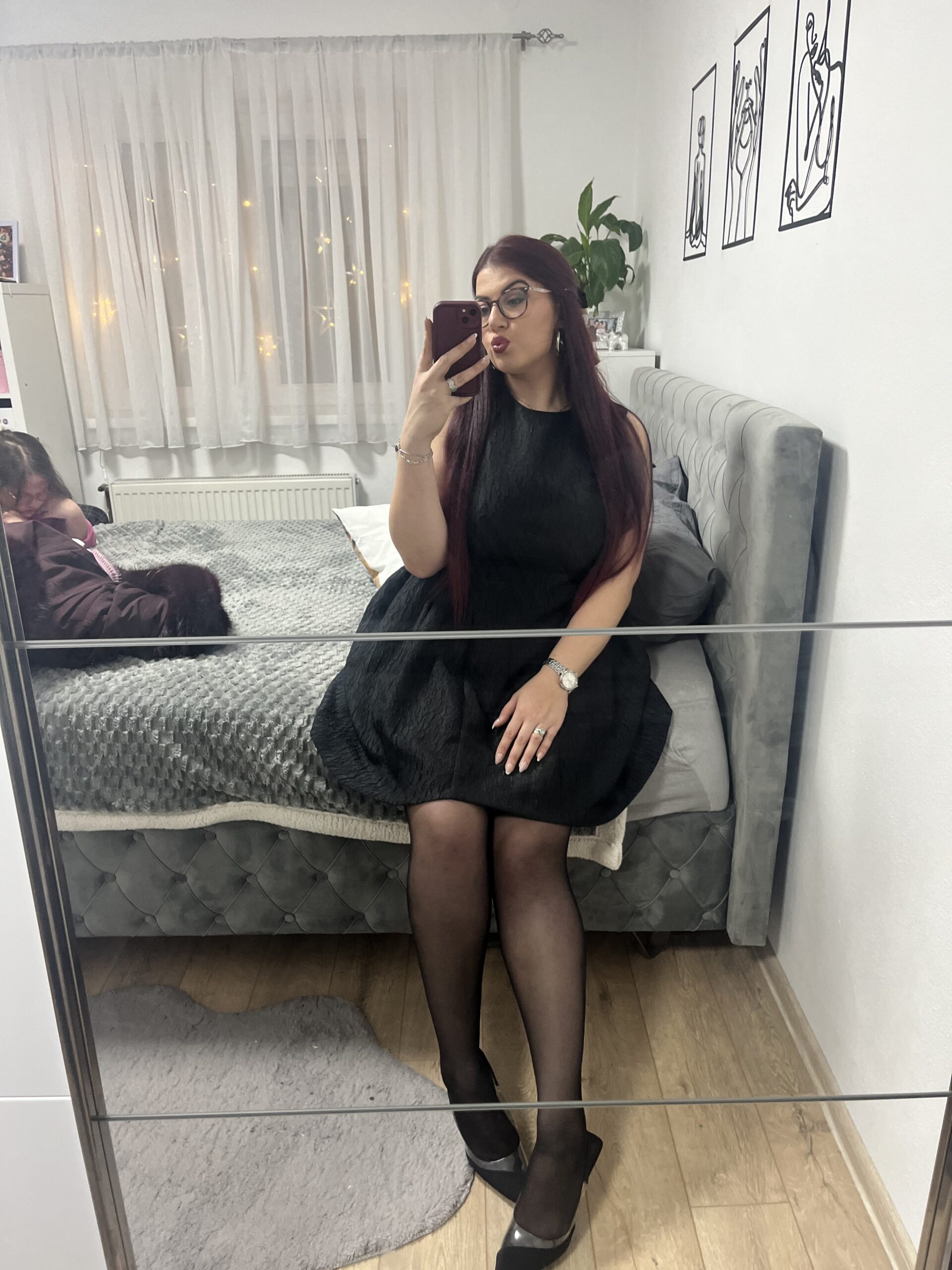 Mahagoni │Ravna │60cm │Ekstenzije na klipse photo review