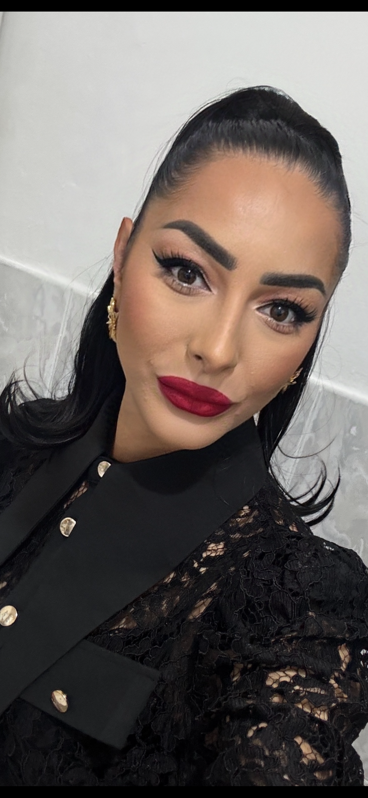 Crna │Ariana │40cm │Rep na mrežicu photo review