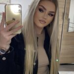 Šampanjac / Srednje Plava │Ravna │Ekstenzije na klipse photo review