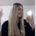 Šampanjac / Srednje Plava │Ravna │Ekstenzije na klipse photo review