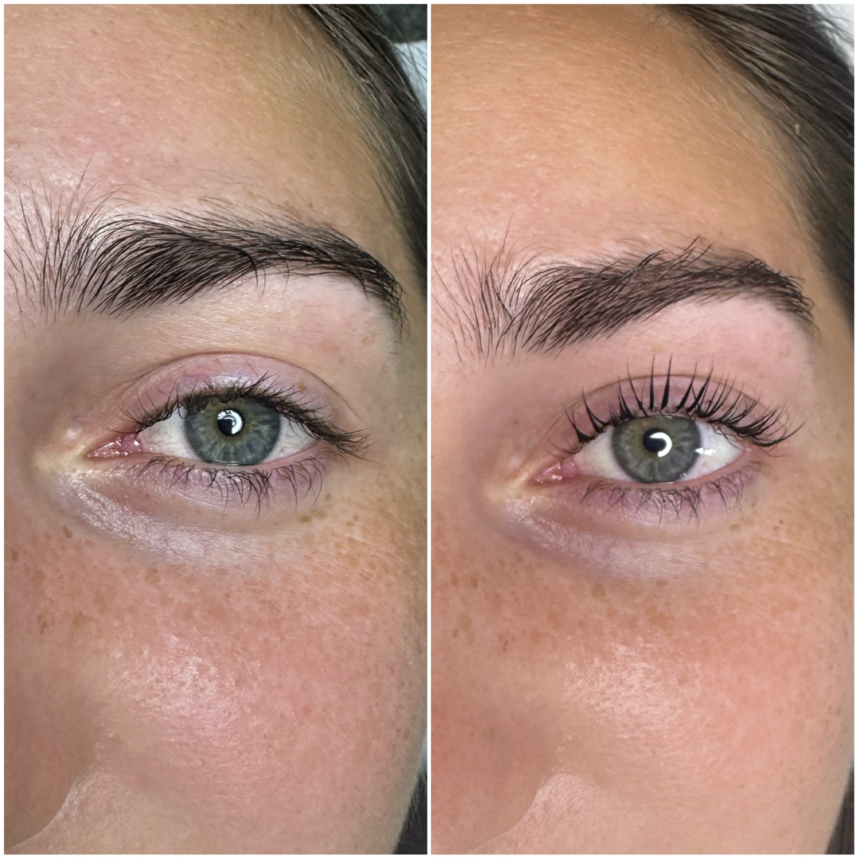 Mini Lash/Brow lift set photo review