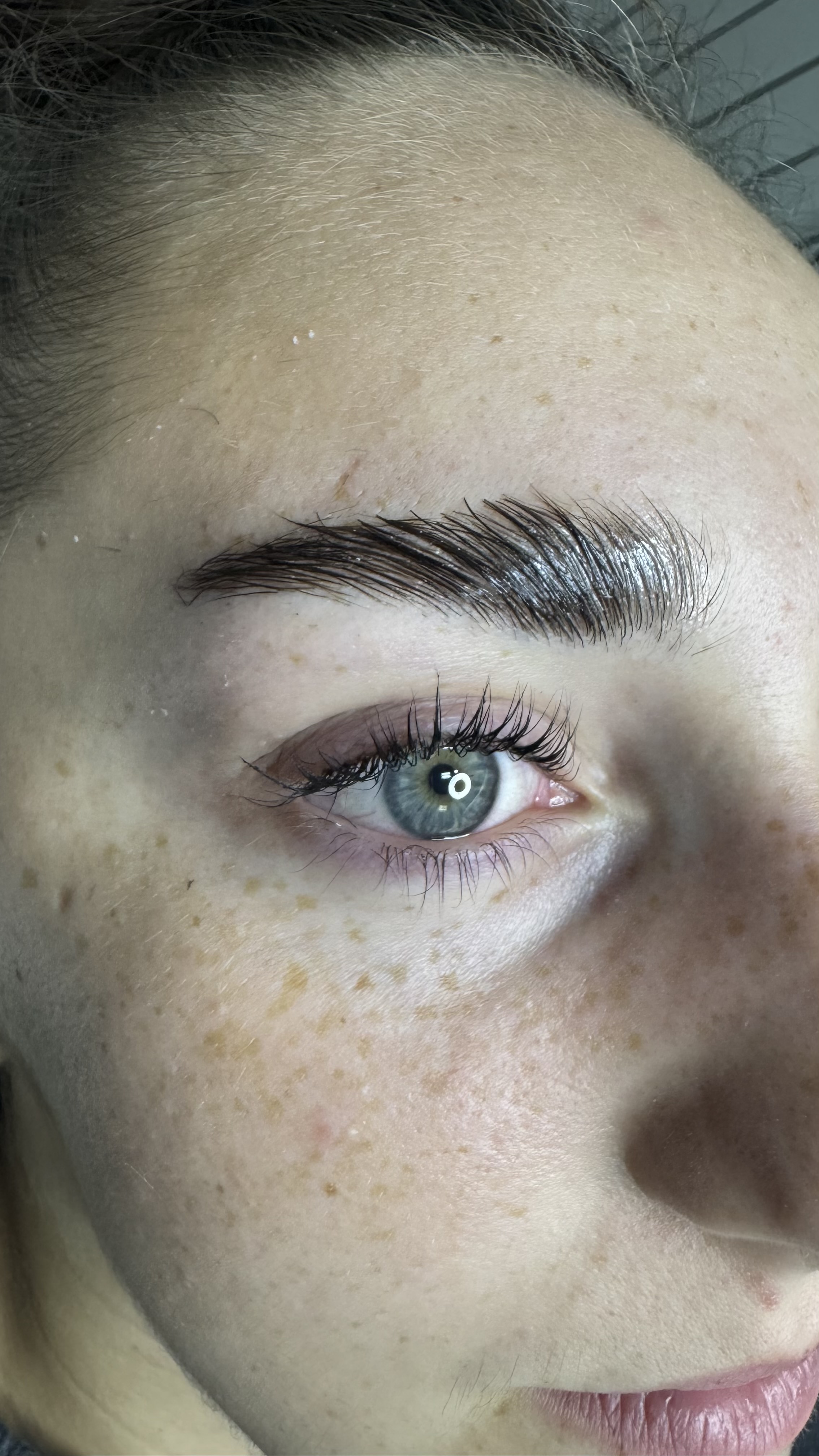 Perming losion za lash/brow lift photo review