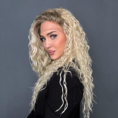 T Lace Premium Perika - Pr2 - Shakira light