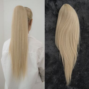 Šampanjac / Srednje Plava │Ravna │75cm │Rep na mrežicu