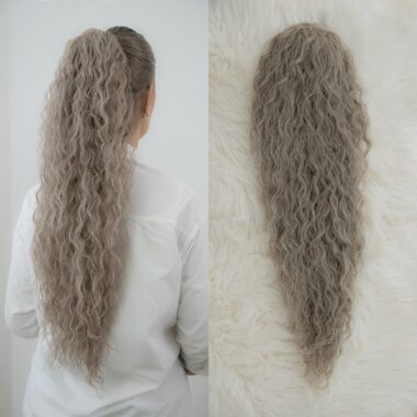 Sivo Plava │Afro │80cm │Rep na mrežicu