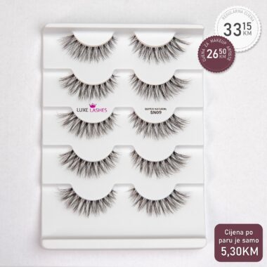 SuperNatural SN09 (5 pari trepavica u pakiranju)