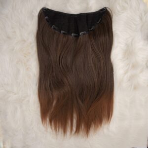 Smeđa Ombre │Ravna │65cm │U Klipse