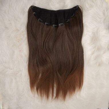 Smeđa Ombre │Ravna │65cm │U Klipse