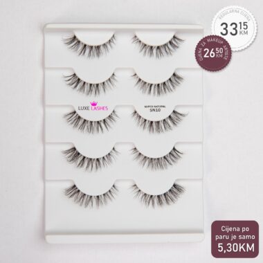 SuperNatural SN10 (5 pari trepavica u pakiranju)