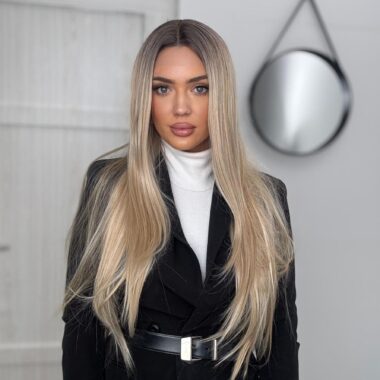 Front Lace Premium perika - PR55